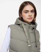 Vesta lungă - Fantă laterală - Verde inchis