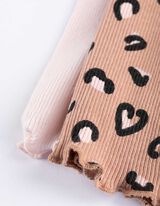 Maglia a manica lunga - Confezione da 2 pezzi