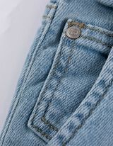 Jeans - Plooi - lichtblauw