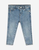 Jeans - Thermoeffekt - blau