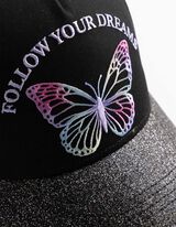 Baseball sapka - H&iacute;mz&eacute;sekkel - fekete