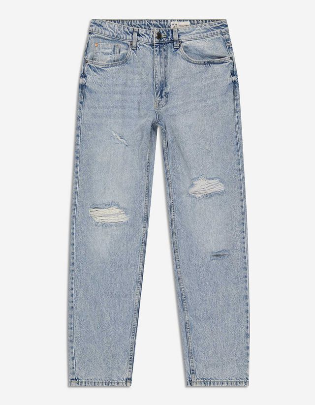 Jeans - Baggy Fit - blu scuro