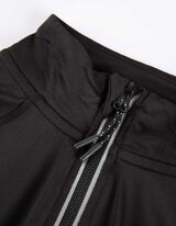 Kurtka sportowa - materiał oddychający - czarny