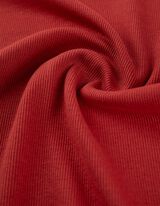 Majica kratkih rukava - Tričetvrt rukavi - tamno-crvena