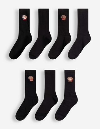 Socken - 7er-Pack