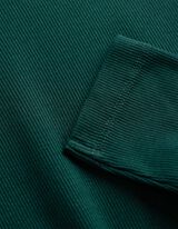 Longsleeve - Katoen - Donkergroen