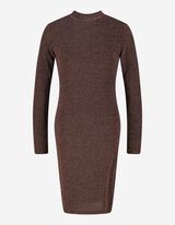 Abito midi - Modellante - bronzo
