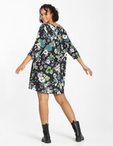 Haljinu - LENZING&trade; ECOVERO&trade; - crno