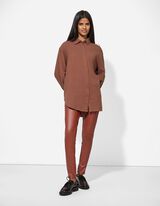 Leggings - Effetto termico - marrone