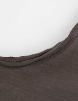 Tanktop - Regular Fit - hellbraun