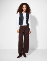 Weste - Denim - dunkelblau