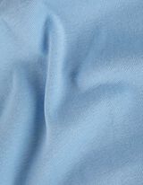 koszulka z długim rękawem - okrągły dekolt - jasny niebieski