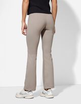 Legging - Lélegző szövet - bézs