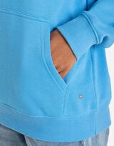 Džemperis - Didelė priekinė ki&scaron;enė - melynas