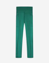 Leggings - Soft-Touch - dunkelgrün