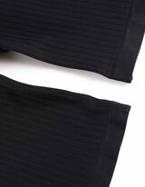 Pantaloncini da ciclista - Senza cuciture - nero