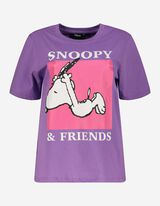 Damen T-Shirt - Snoopy 
