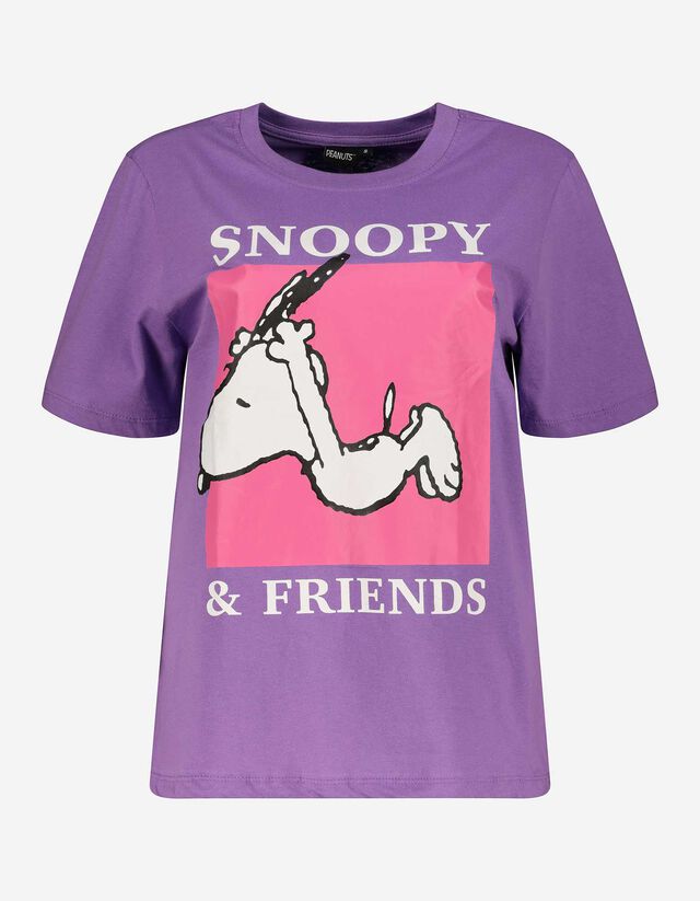 Damen T-Shirt - Snoopy 