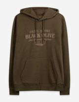 Mikina - Výšivka - tmave zelena