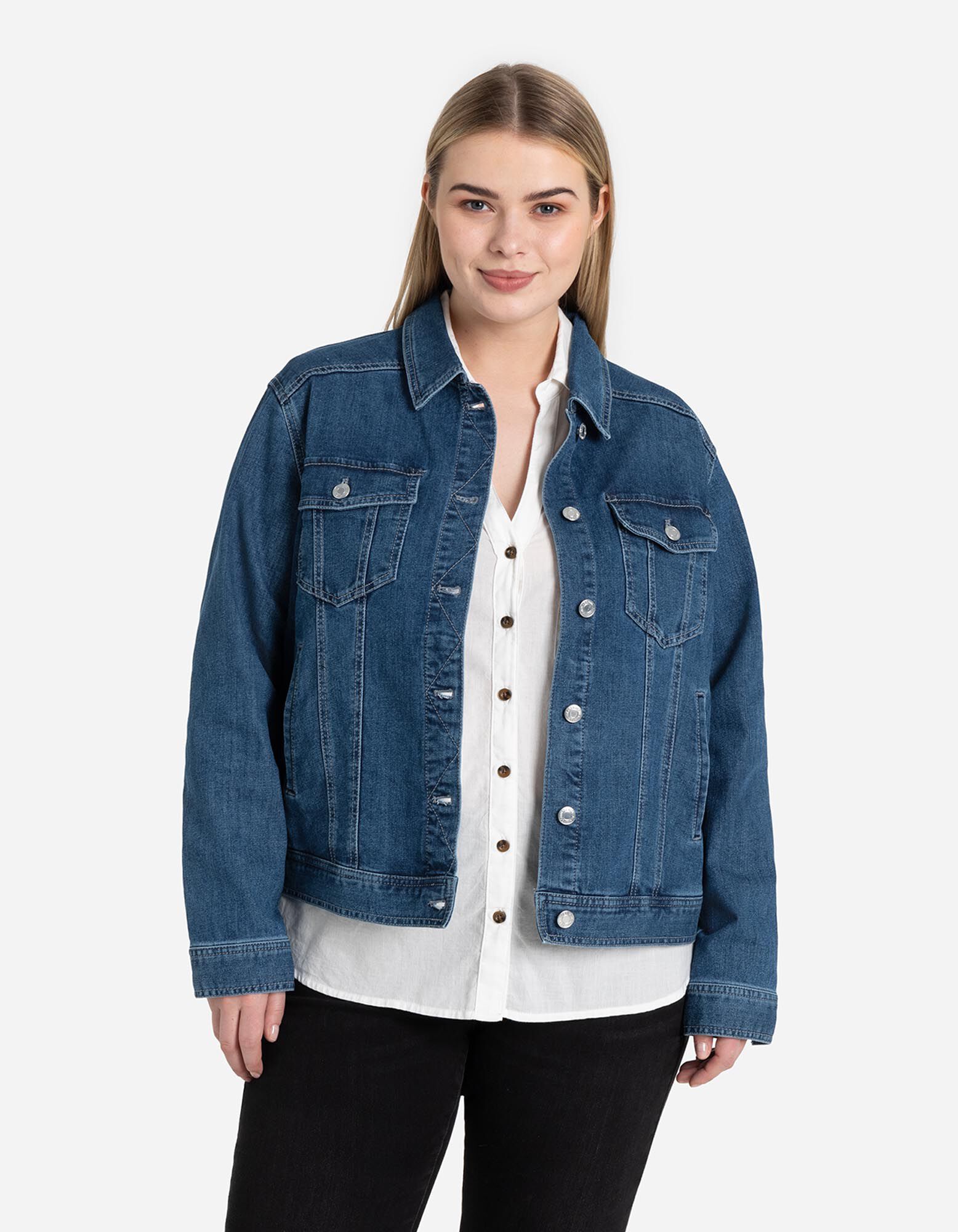 Takko jeansjacke damen clearance