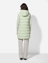 Steppweste - Regulierbarer Saum - dunkelgrün