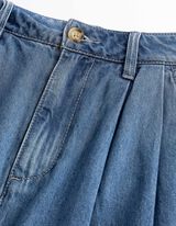 Culotte - Wide Fit - blau