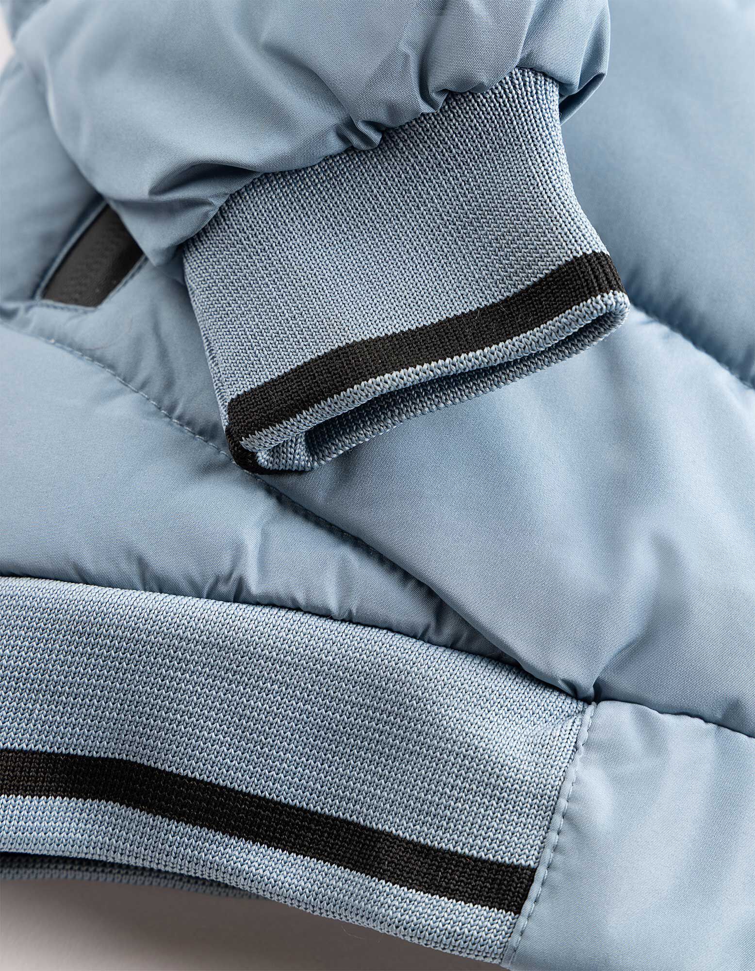 Veste matelass&eacute;e - D&eacute;perlant - Bleu