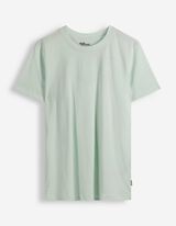 T-shirt - Effen - lichtgroen
