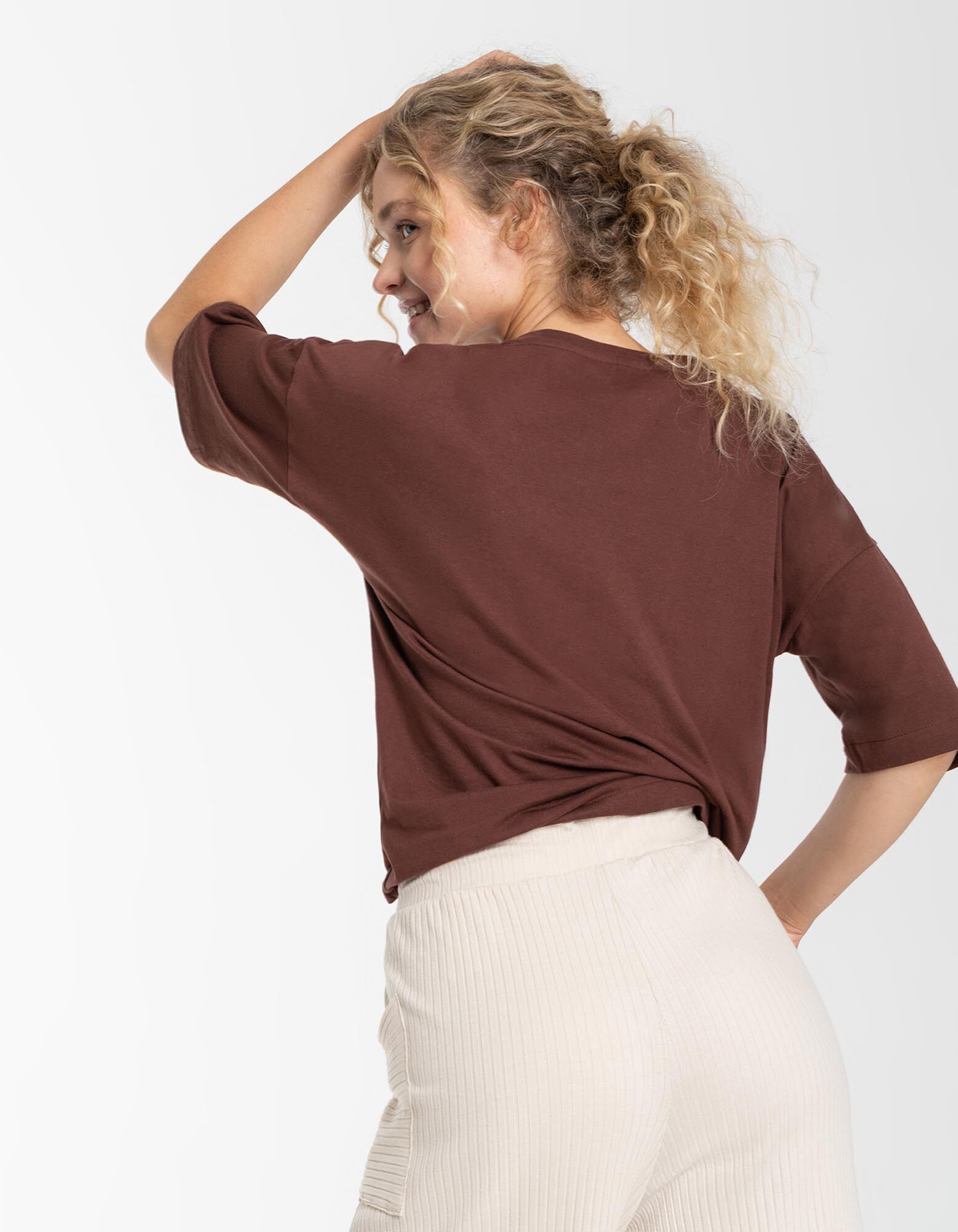 Damen T-Shirt - Oversized Fit