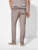 Chino - Linnenmix - bruin