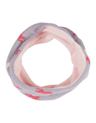 M&auml;dchen Loop-Schal aus Fleece