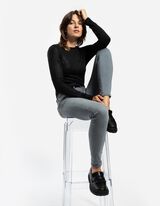 Džinsai - Prigludę - pilkas