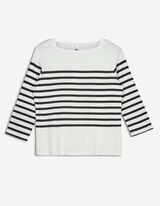 Damen Langarmshirt - Regular Fit - 3/4 Ärmel