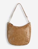 Tasche - Kunstleder - Braun
