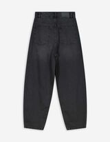 Jeans - Balloon Fit - schwarz