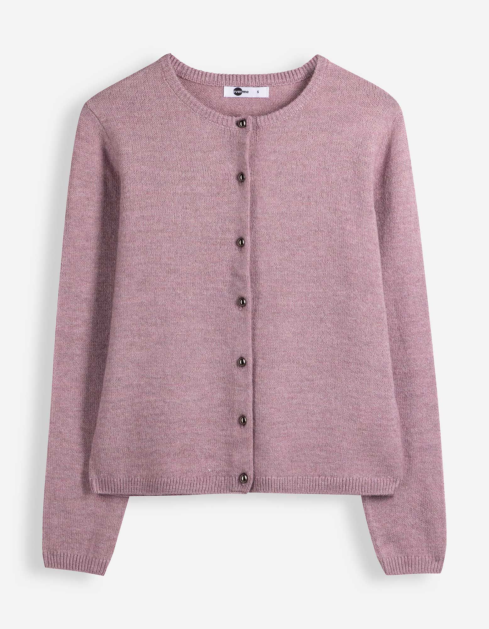 Cardigan - Strick - Beere