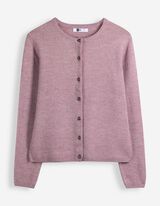 Cardigan - Strick - Beere