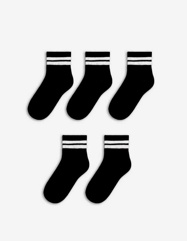 Socken - 5er-Pack
