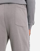 Bėgiojimo kelnės - Įvertas raištelis apačioje - pilkas