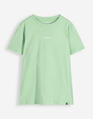 T-Shirt - Print - gr&uuml;n