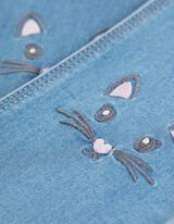 Jegging - Enyhén bővülő fazon - kék