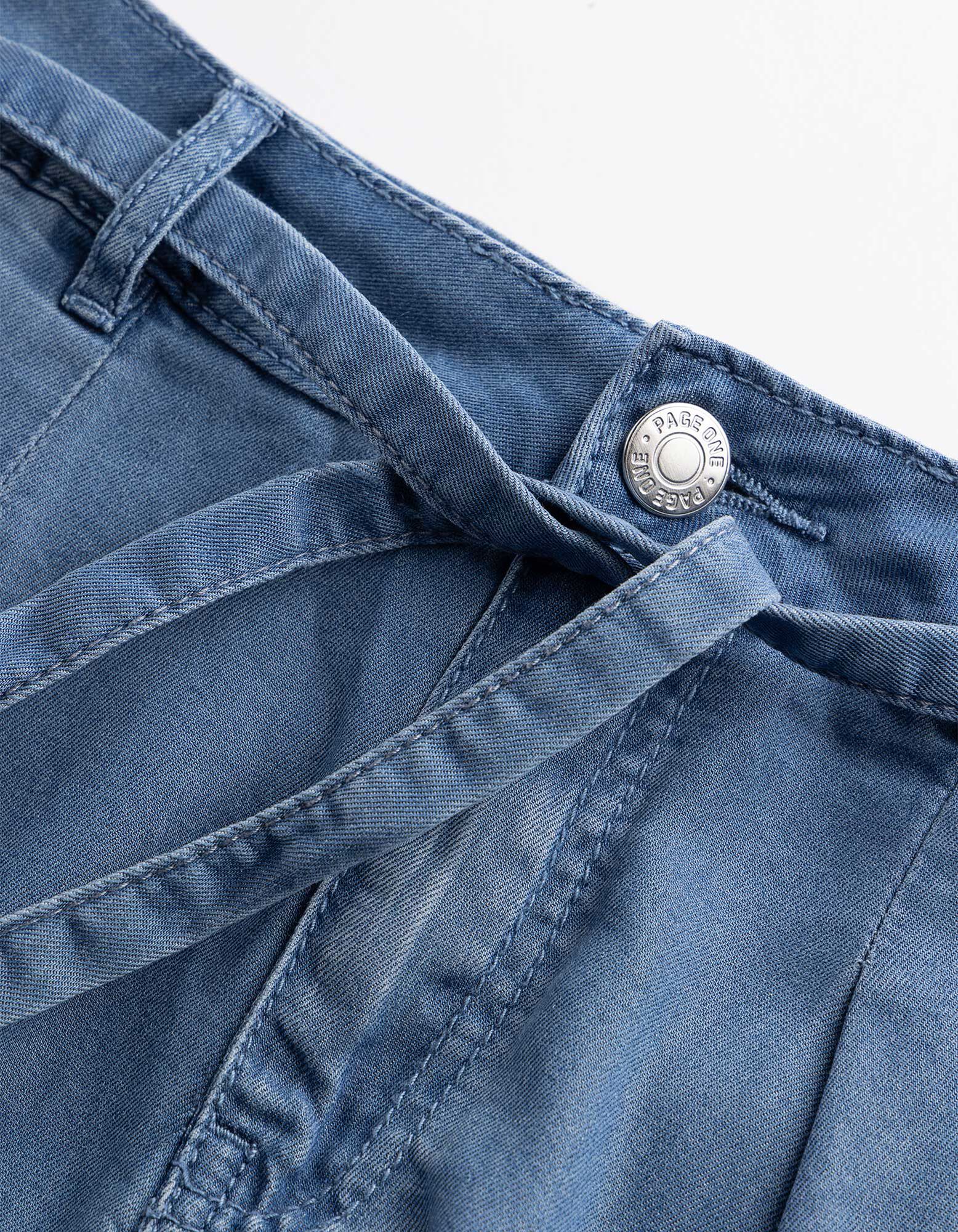 Wide Fit - Hellblau