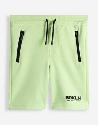 Shorts - Print - Hellgr&uuml;n