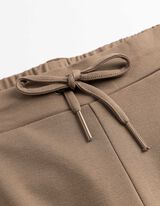 Jegging - Effen - lichtbruin