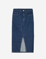 Denim rok - Denim - donkerblauw
