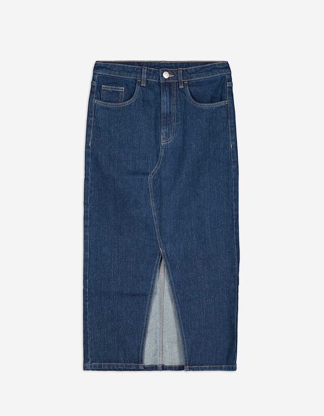 Denim rok - Denim - donkerblauw