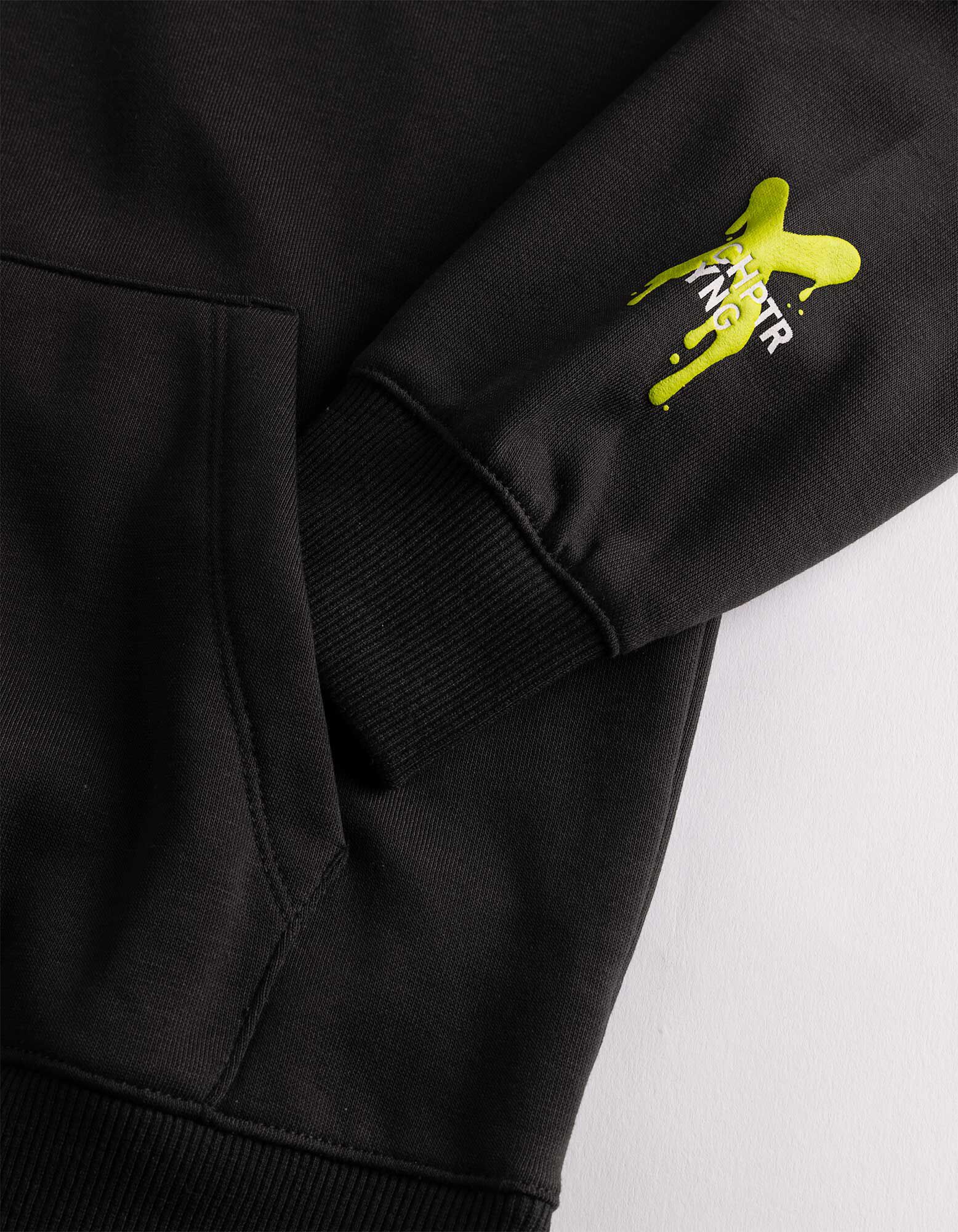Hoodie - Oversized Fit - Dunkelgrau