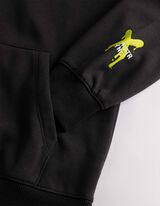 Hoodie - Oversized Fit - Dunkelgrau
