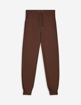 Jogginghose - Relaxed Fit - dunkelbraun
