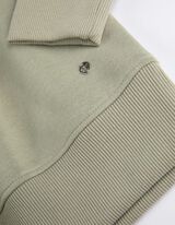 Mikina - Jednofarebn&yacute; - svetlozelena